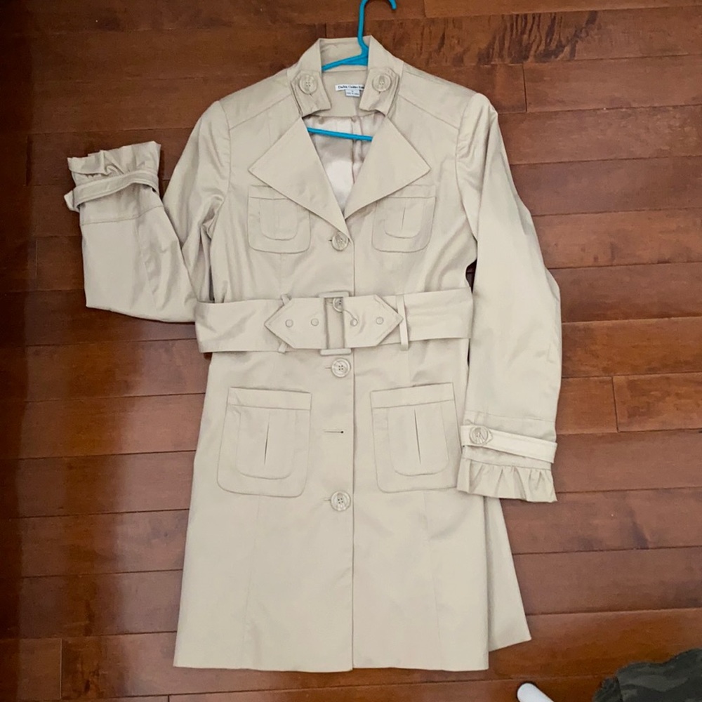 LIKE NEW Spring Dress Coat